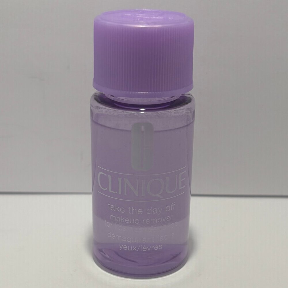 Clinique Take the Day Off Makeup Remover (for Lids, Lashes, & Lips) 30ml New